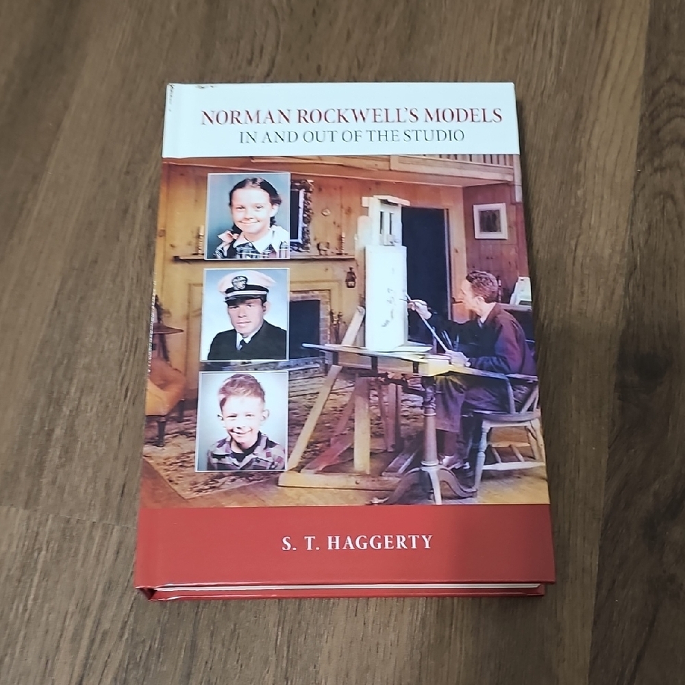3 for $10 | Norman Rockwell's Models by S.T. Haggerty